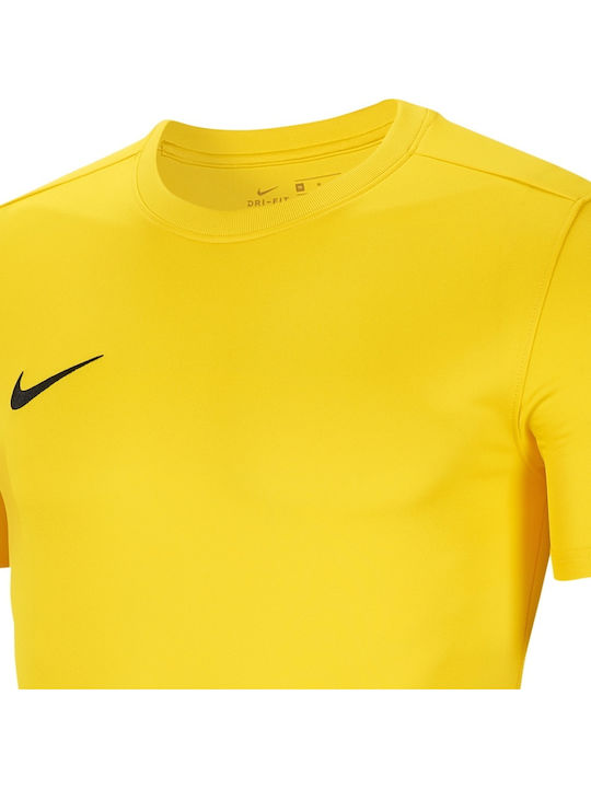 Park VII Dri-Fit Спортна тениска Жълт