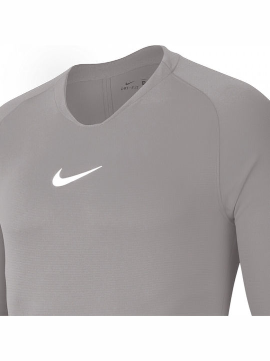 Dri-Fit Αθλητικό T-shirt Γκρι