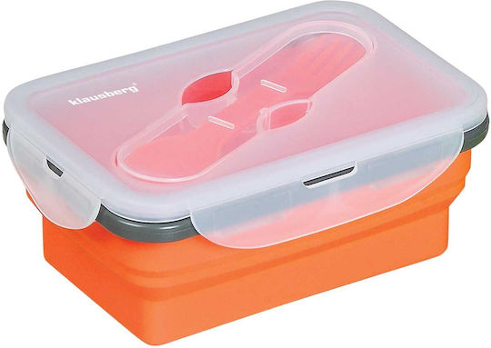 Silicone Collapsible Lunch Box Klausberg Kb-7021