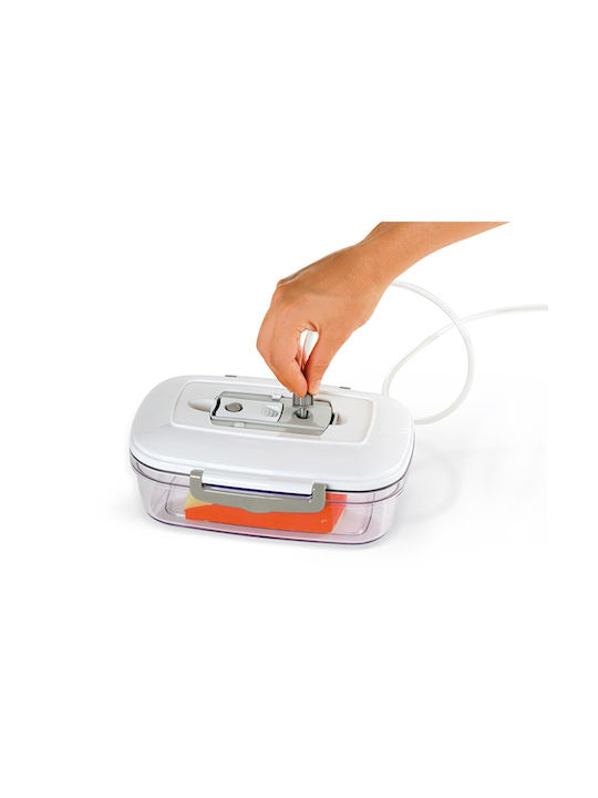 MagicVac Δοχείο Φαγητού Πλαστικό Διάφανο 1.5lt