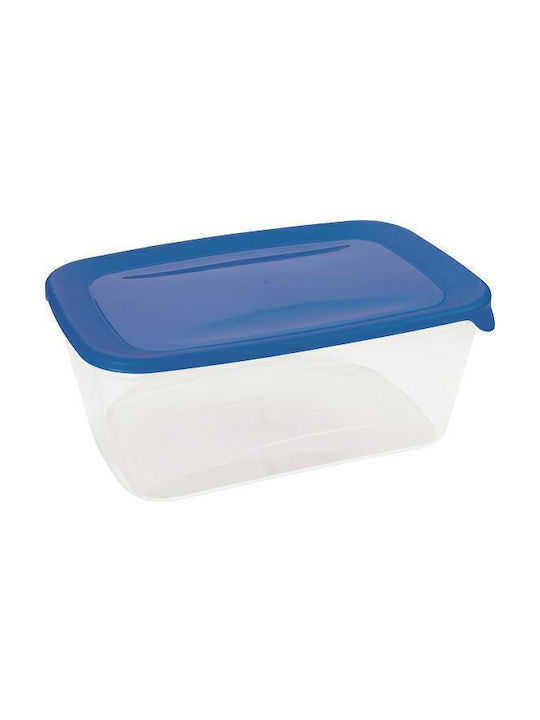 Fresh&go 1l Rechteckiger Lebensmittelbehälter Blau
