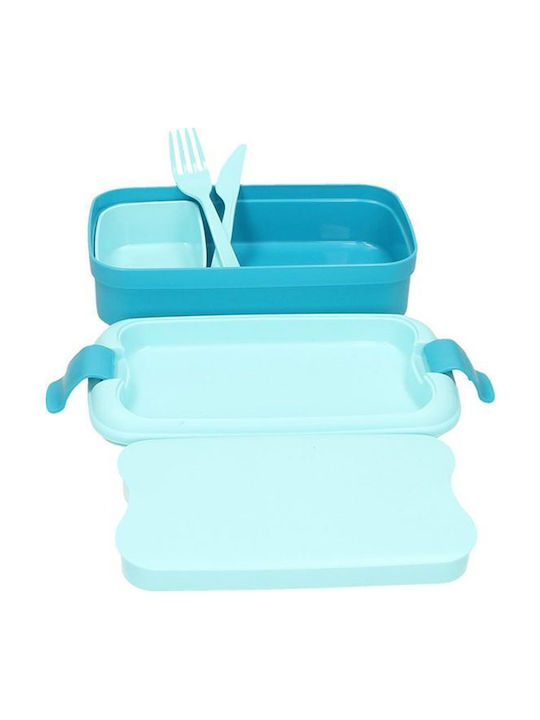 Curver Lunchbox Kunststoff Blau 1400ml 1Stück