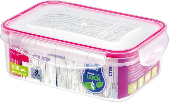 Lamart Δοχείο Φαγητού Ροζ 830ml