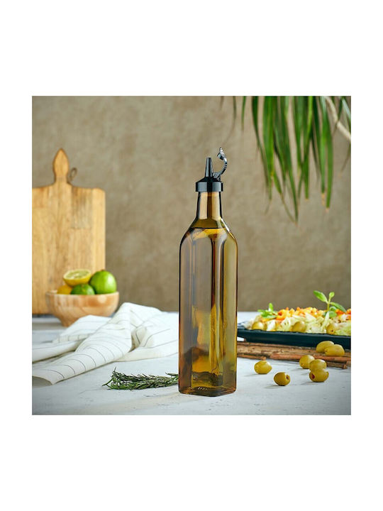 Viosarp Oil Can Glass with Flow 250ml