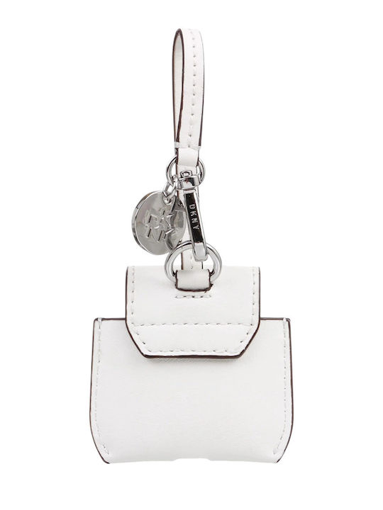 Keychain Dkny Logo R11uzm35-wht Women's