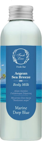 Fresh Line Aegean Sea Breeze Marine Deep Blue Ενυδατική Lotion Σώματος 200ml