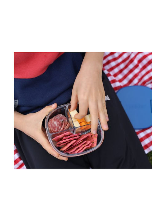 Yumbox Cutie pentru Mâncare Plastic Violet 1buc
