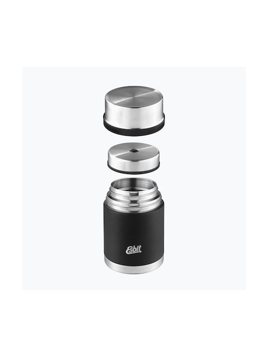Food Thermos Esbit Sculptor Food Jug 1l Black Black