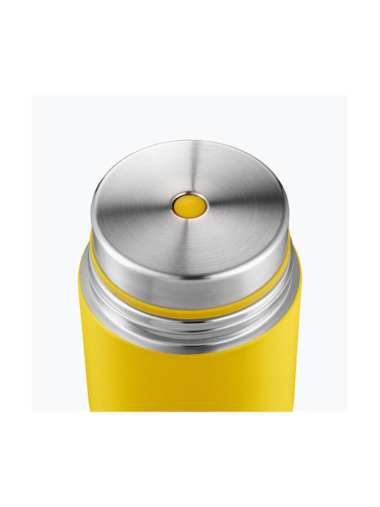 Esbit Inox Mittagsboxen Isolierte Lunchbox Gelbe 750ml