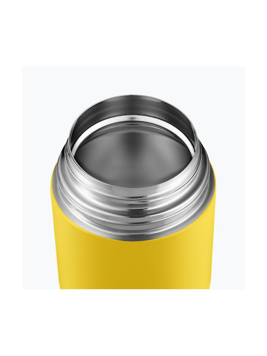Esbit Inox Mittagsboxen Isolierte Lunchbox Gelbe 750ml