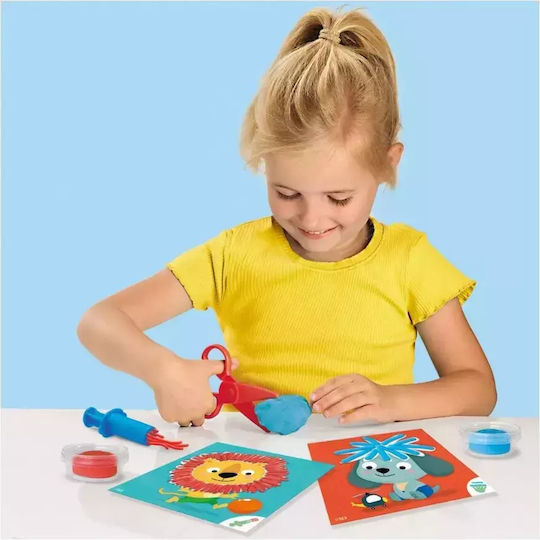 Ses Creative Plasticine - My First Game Dough Hairdresser For 1+ Years 2pcs