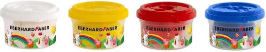 Eberhard Faber 4 Modellierkneten Für Kinder Ab 3 Jahren