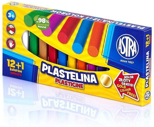 Astra Knete In Box Für 3+ Jahre, 12 Stück