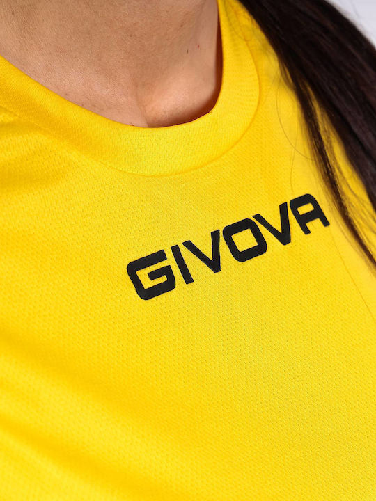 One Athletic T-shirt Yellow