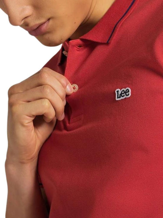 Polo T-shirt Red