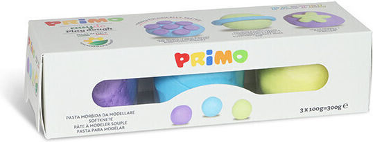 Primo 3 Primo Modelling Doughs for Ages 3+