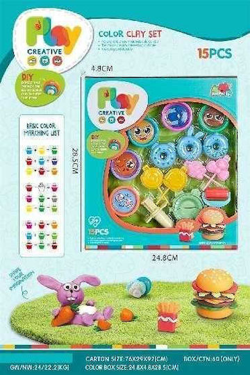 Knete - Spiel-Set Delicious für 3+ Alter, 4 Stück