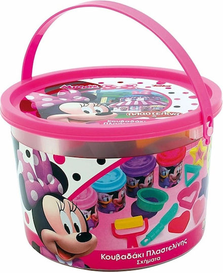 AS Πλαστοζυμαράκι Πλαστελίνης Minnie για 3+ Ετών (Διάφορα Σχέδια) 1τμχ