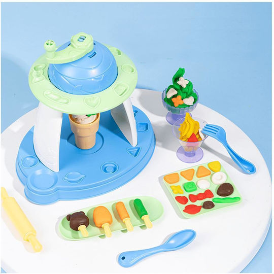 Deli Knete Spiel-Set Für Kinder Ab 3 Jahren 6 Stück