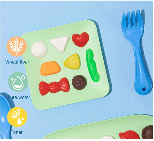 Deli Knete Spiel-Set Für Kinder Ab 3 Jahren 6 Stück