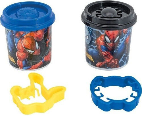 Spiderman Spiderman Βαζάκι Πλαστοζυμαράκι για 3+ Ετών