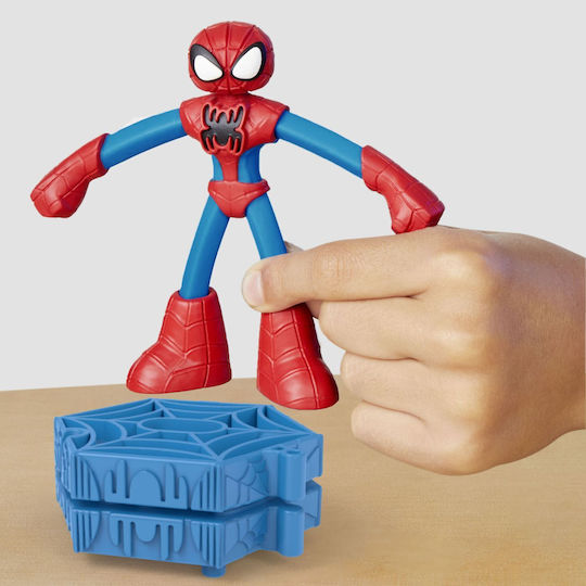 Hasbro Play-Doh Plasticină Set De Joc Spiderman Pentru 3+ Ani 2 Buc