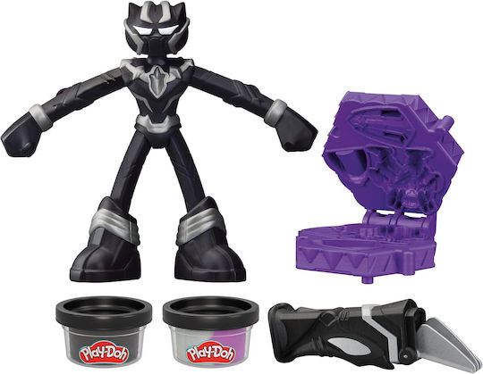 Hasbro Play-Doh Plasticină - Joc Black Panther Pentru 3+ Ani Black Panther - Cutting Claws