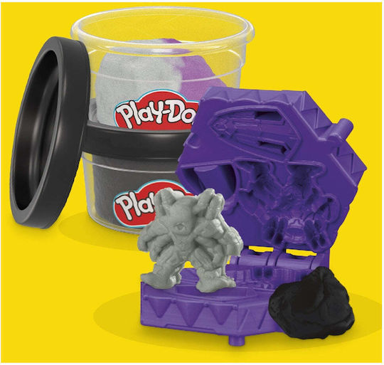Hasbro Play-Doh Plasticină - Joc Black Panther Pentru 3+ Ani Black Panther - Cutting Claws