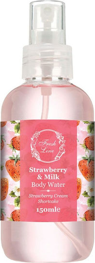 Fresh Line Strawberry & Milk Body Mist 150ml