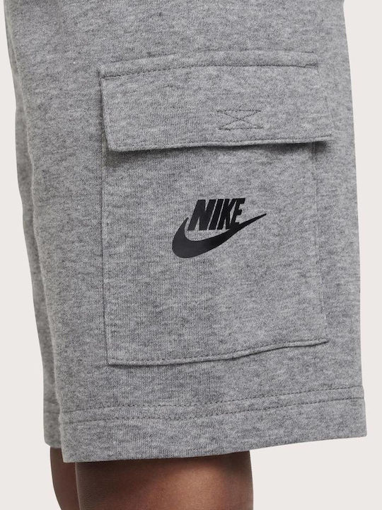 Kids' Set with Shorts Summer 2pcs Gray Sportswear