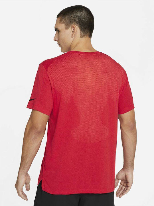 Nike Pro Dri-fit Dri-Fit T-shirt Κόκκινο