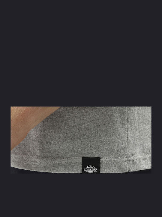Horseshoe Icon Logo T-shirt Gray