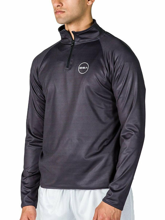 Gearplus Athletic Long Sleeve Black Blouse