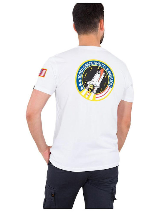 Space Shuttle T-shirt White