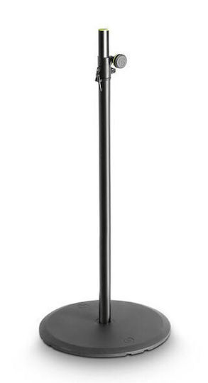 Gravity Βάσεις Ηχείων PA ύψους 180-180cm σε Μαύρο Χρώμα