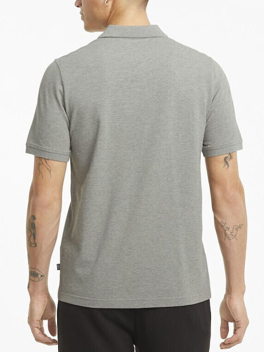 Essentials Polo Short Sleeve Gray T-shirt