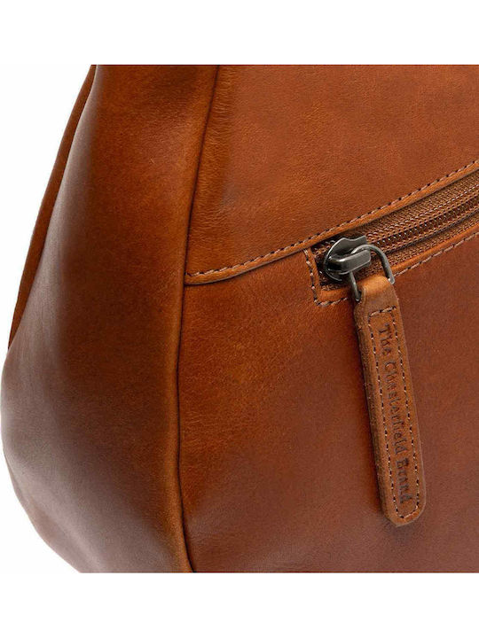 Leather Women's Bag Shoulder Tabac Brown
