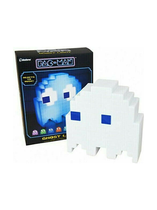 Paladone Kids Decorative Lamp Pac-Man Ghost with Color Changes Blue
