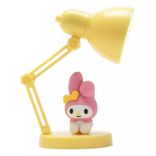 Blue Sky Kinder Schreibtischlampe Gelb 6.5x5.1x10εκ.