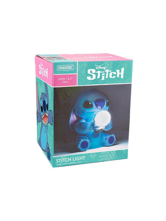 Paladone Kids Decorative Lamp Stitch Purple 16εκ.