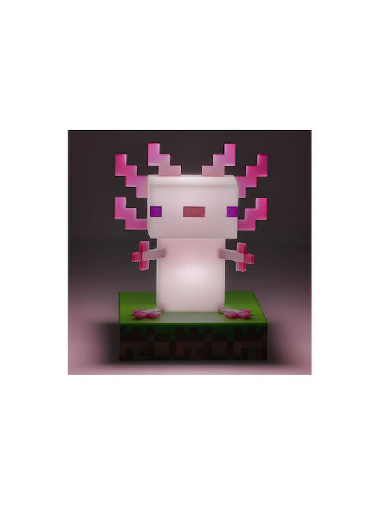 Paladone Kinder Dekorative Lampe Rosa 11x11x14εκ.