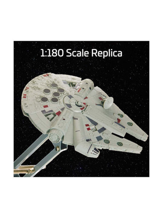 Paladone Lumini LED Lampă de birou pentru copii Star Wars Millennium Falcon Gri