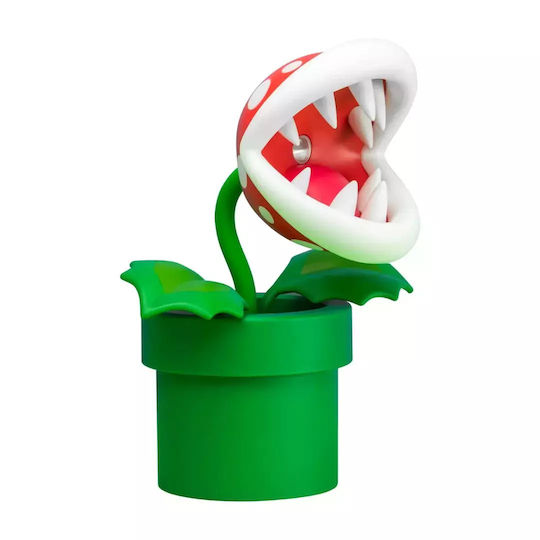 Paladone Lampă decorativă pentru copii Super Mario Mini Piranha Plant Verde 21.3εκ.