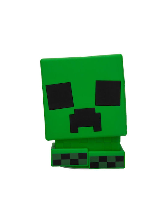 Paladone Παιδικό Διακοσμητικό Φωτιστικό Creeper Πράσινο 15x12.5x11.7εκ.