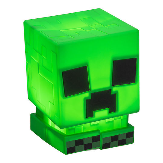 Paladone Kids Decorative Lamp Creeper Green 15x12.5x11.7εκ.
