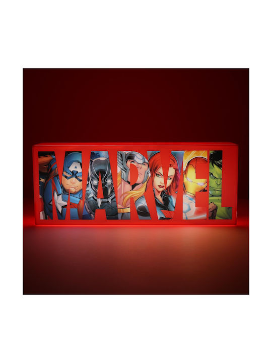 Paladone Παιδικό Διακοσμητικό Φωτιστικό Avengers Logo Light Μαύρο 30x6.5cm Paladone Παιδικό Διακοσμητικό Φωτιστικό Avengers Logo Light Μαύρο 30x6.5cm