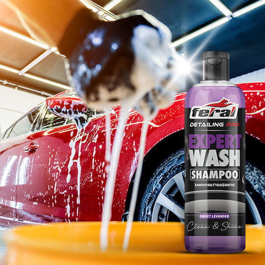 Feral Detailing Pro Автомобилен шампоан с Аромат Лавандула 750мл