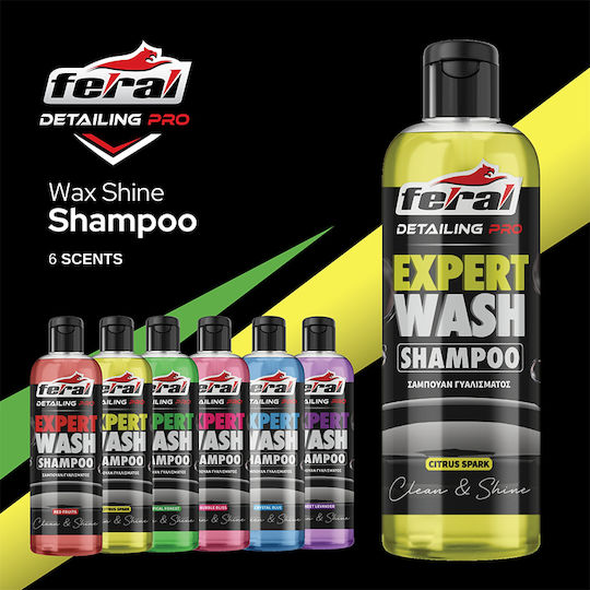 Feral Detailing Pro Автомобилен шампоан с Аромат Лимон 750мл