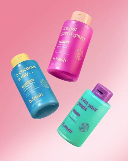 B.Fresh Αφρόλουτρο σε Gel & Άρωμα Καρύδα 473ml