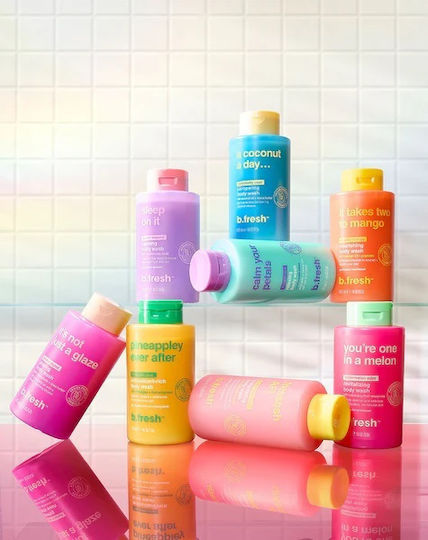 B.Fresh Schaumbad in Gel mit Niasinamid für Nährend 473ml